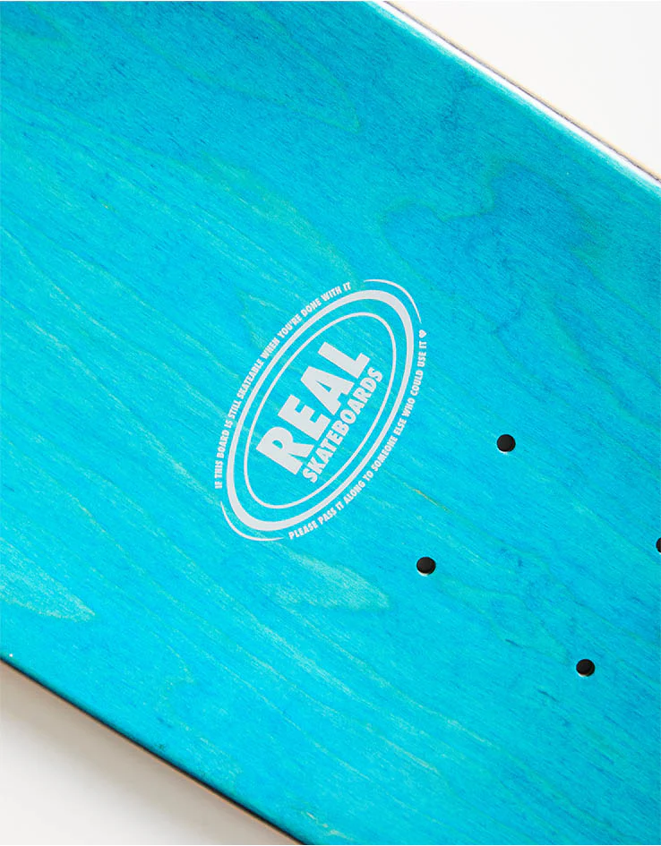 Real Wilkins Key of Life Skateboard Deck - 8.5" - Image 4
