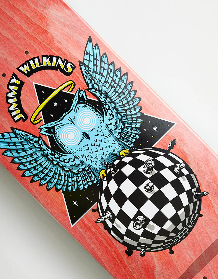 Real Wilkins Levitation Skateboard Deck - 8.25" - Image 2