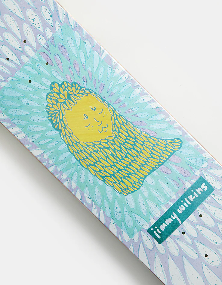 Real x Nora Wilkins Echoes Skateboard Deck - 8.5" - Image 3