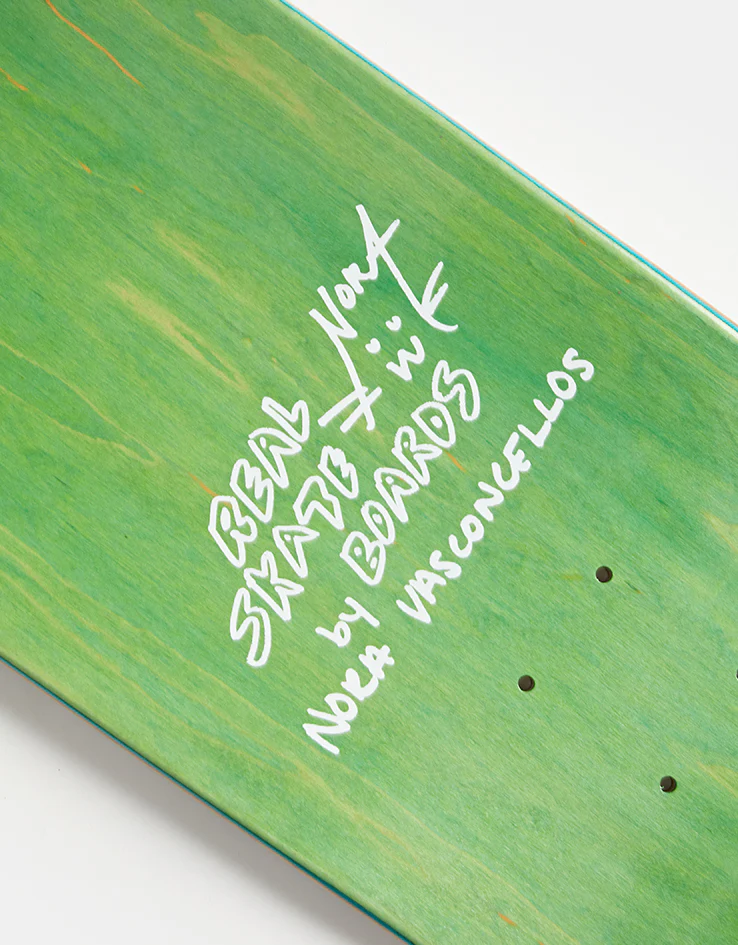 Real x Nora Wilkins Echoes Skateboard Deck - 8.5" - Image 4