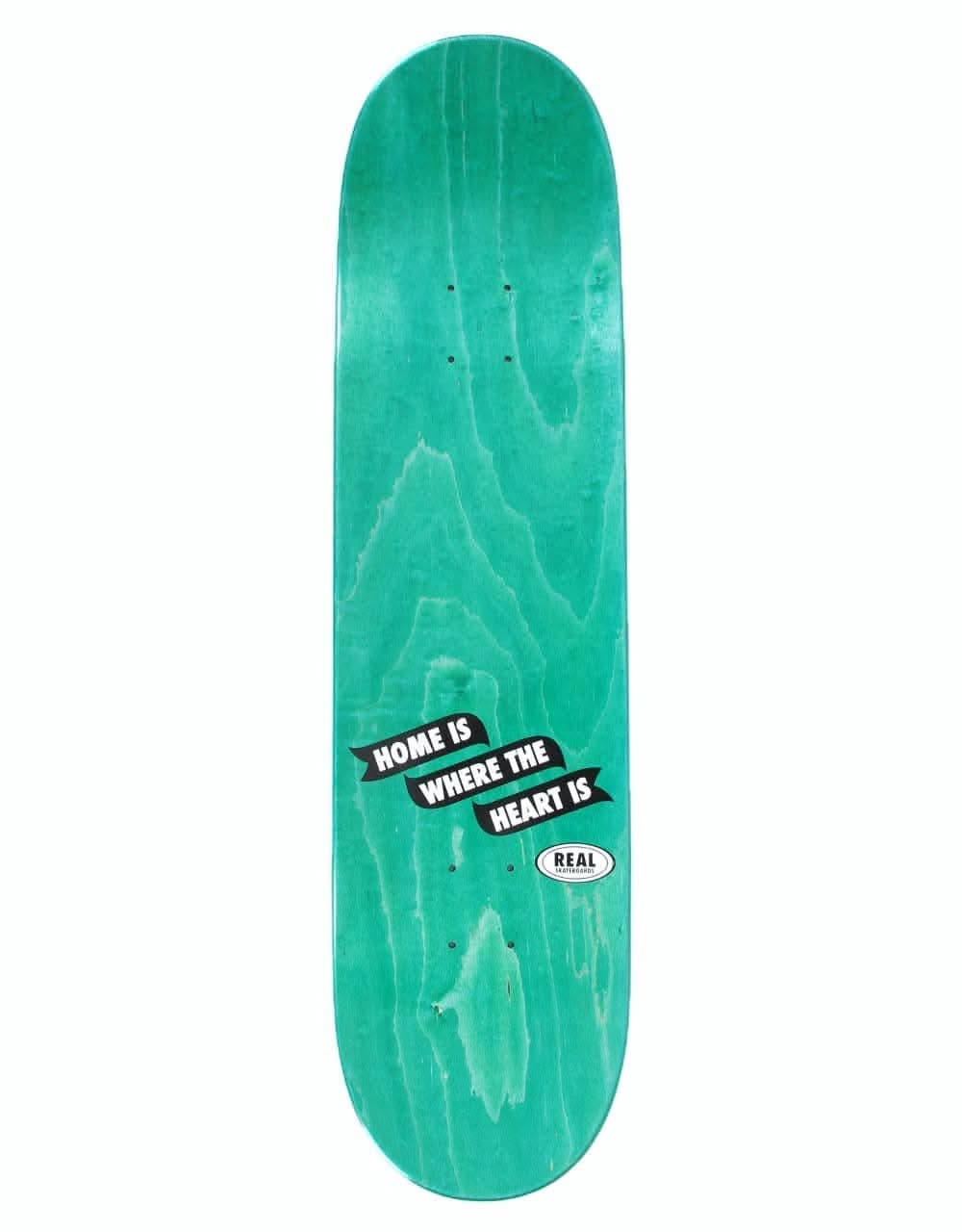 Real x Route One Pushing Logo Skateboard Deck - 8.25" - Image 2