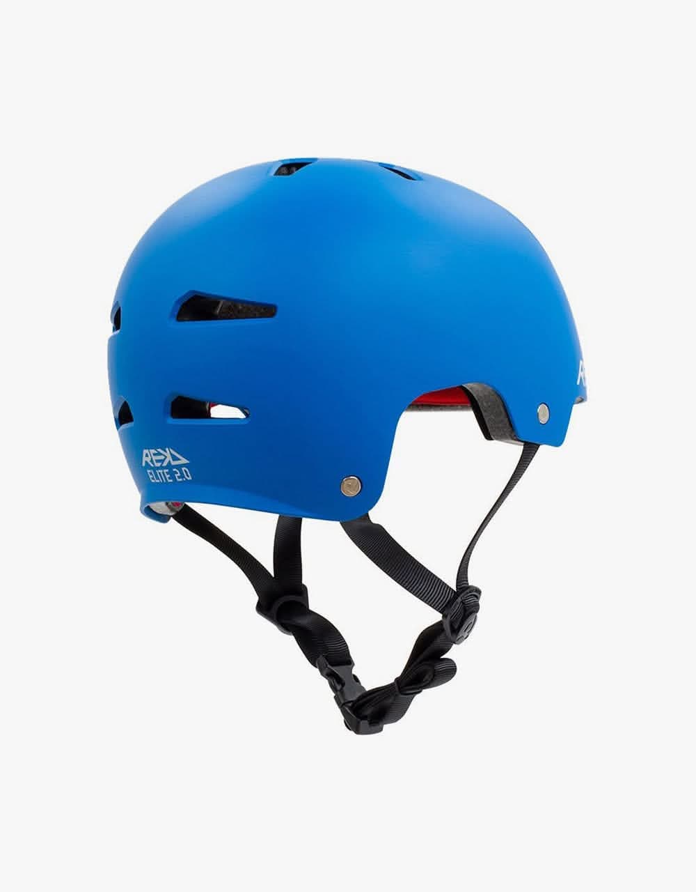 REKD Elite 2.0 Helmet - Blue - Image 4