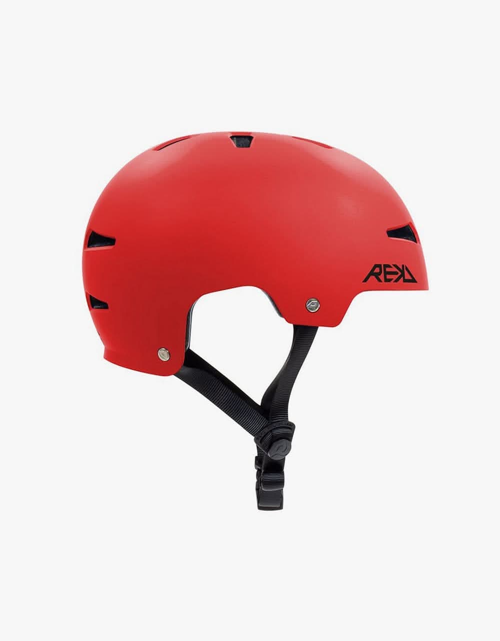 REKD Elite 2.0 Helmet - Red - Image 3