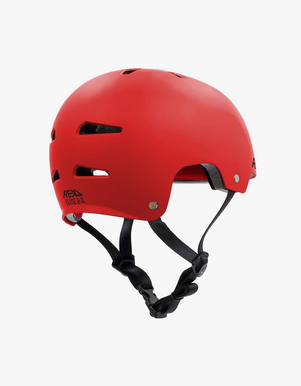 REKD Elite 2.0 Helmet - Red - Image 4