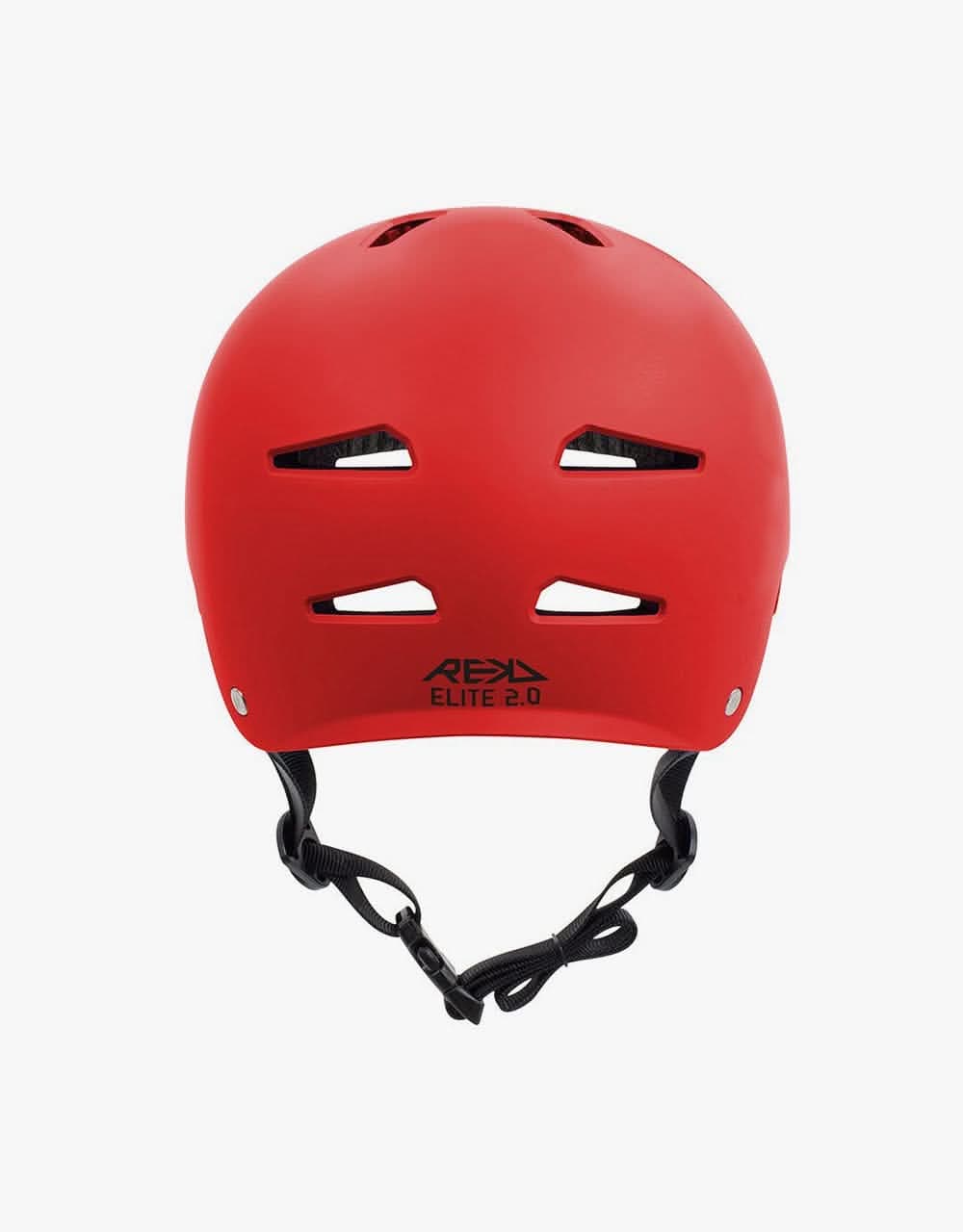 REKD Elite 2.0 Helmet - Red - Image 5