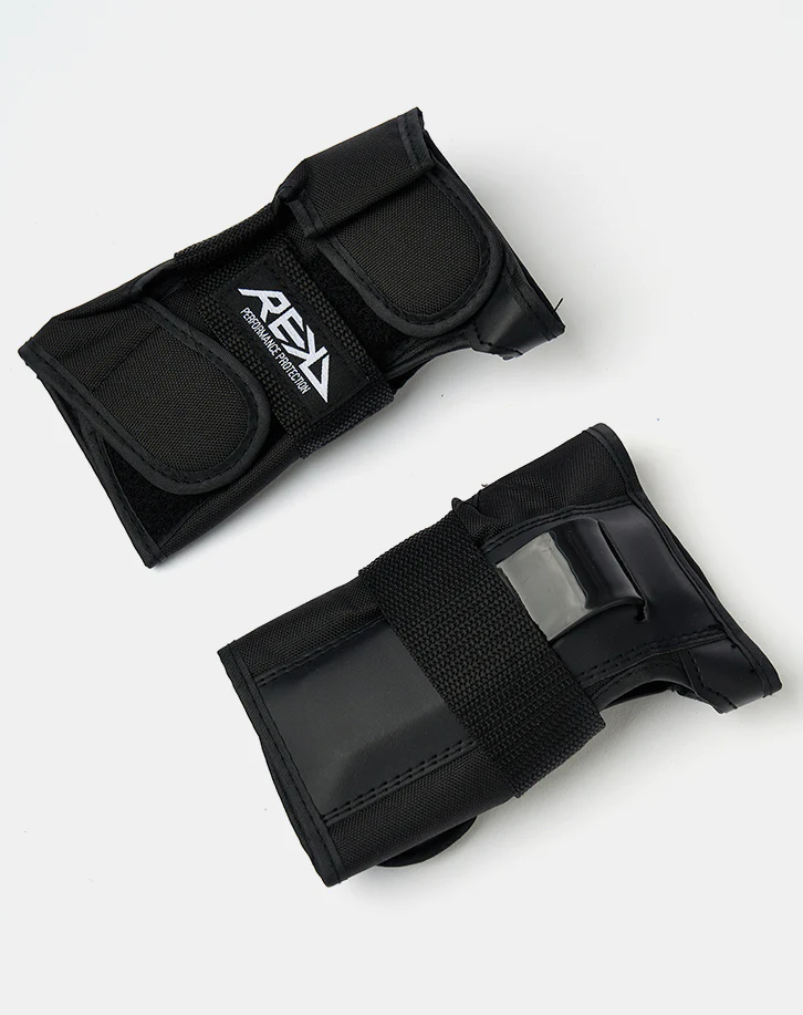 REKD Heavy Duty Junior Triple Pad Set - Black - Image 5