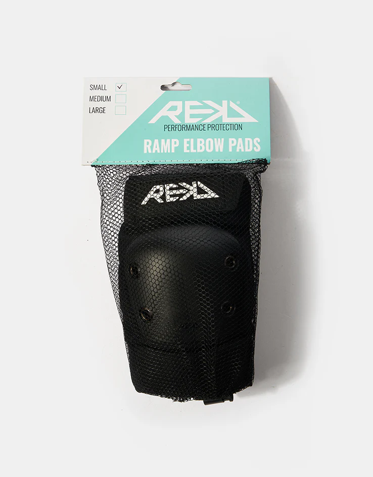REKD Ramp Elbow Pads  - Black - Image 2