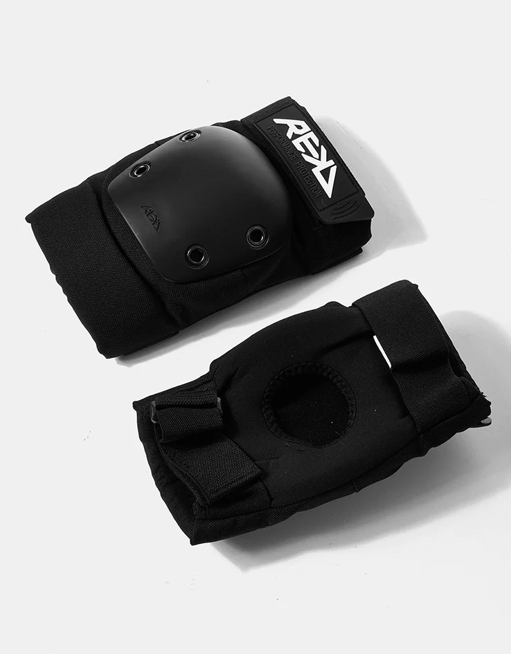 REKD Ramp Elbow Pads  - Black - Image 3