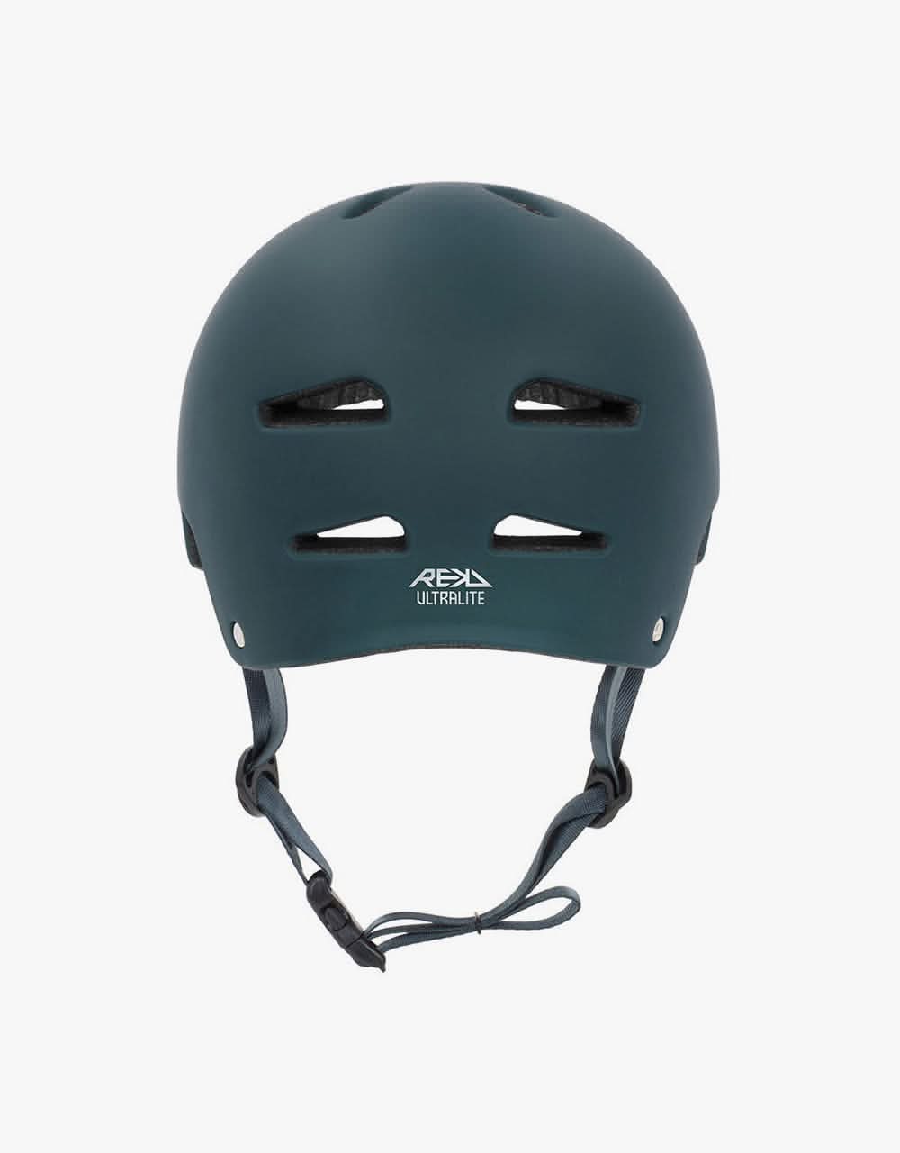 REKD Ultralite In-Mold Junior Helmet - Blue - Image 4