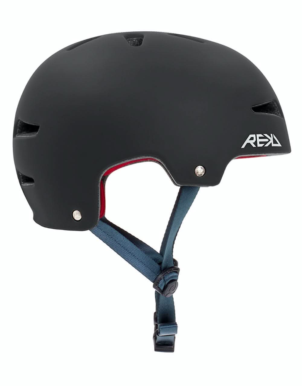 REKD Ultralite In-Mold Helmet - Black - Image 4