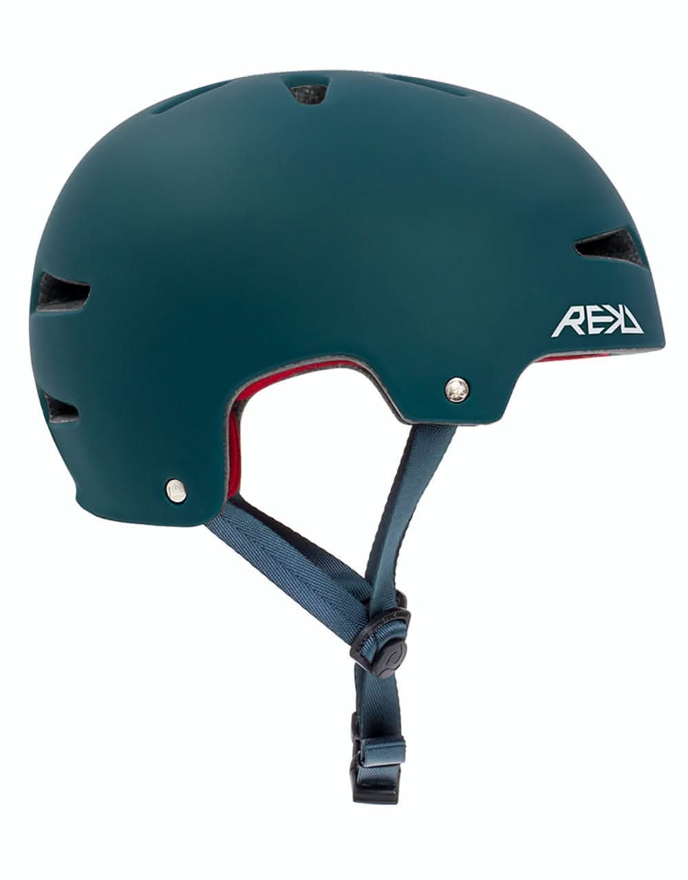 REKD Ultralite In-Mold Helmet - Blue - Image 4
