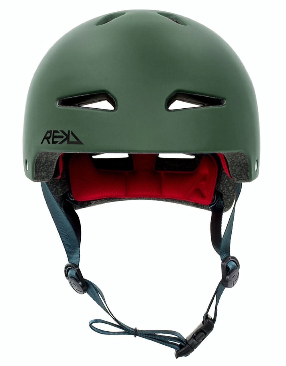 REKD Ultralite In-Mold Helmet  - Green - Image 2
