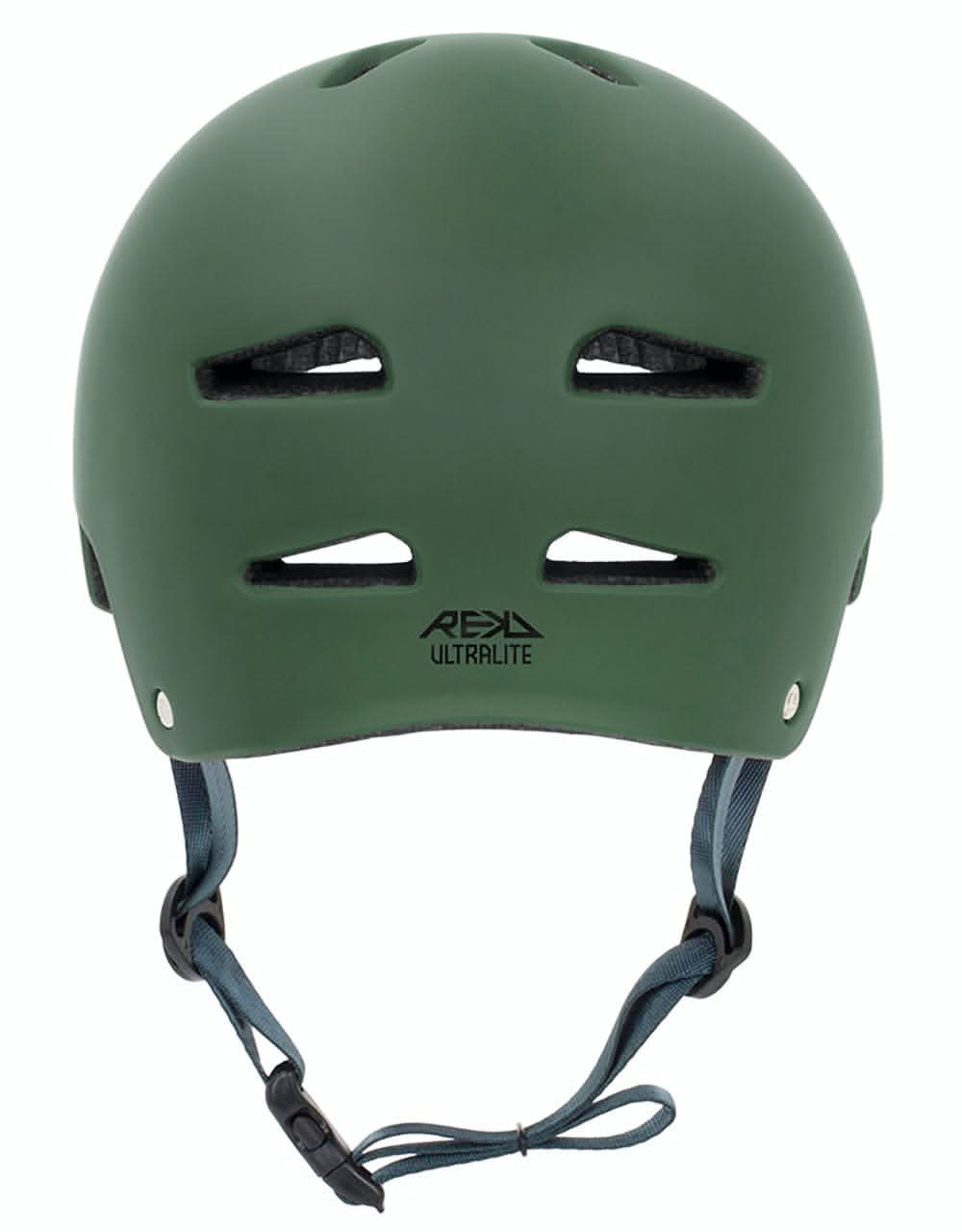 REKD Ultralite In-Mold Helmet  - Green - Image 3