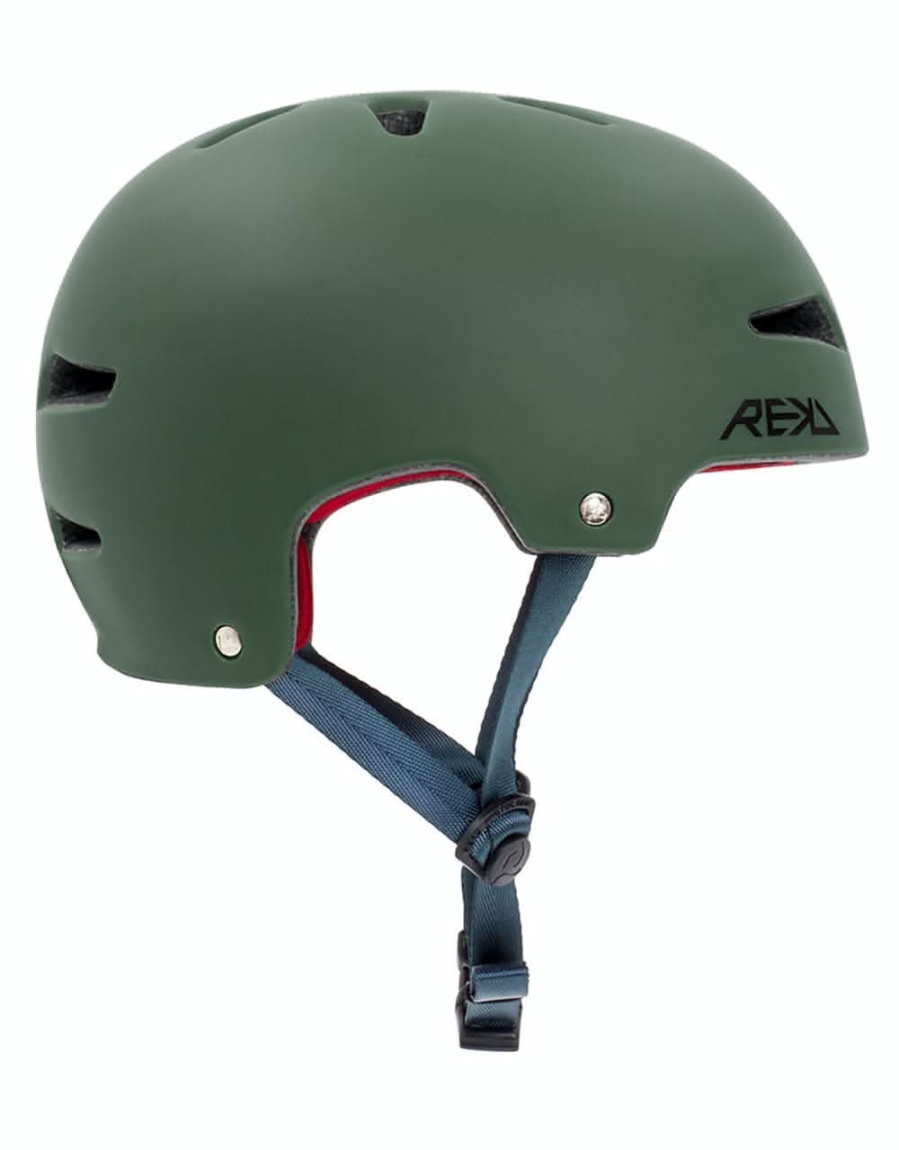 REKD Ultralite In-Mold Helmet  - Green - Image 4