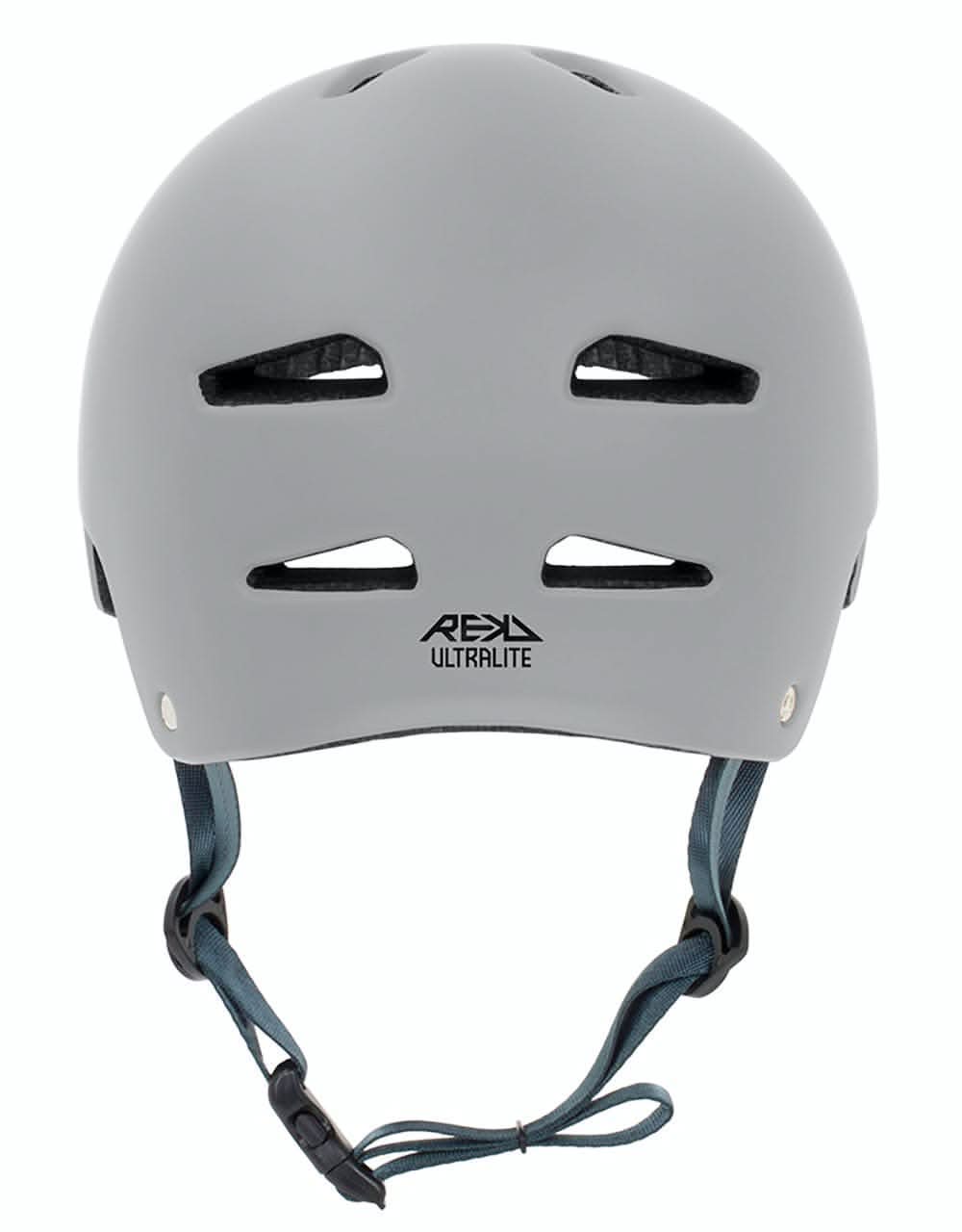 REKD Ultralite In-Mold Helmet  - Grey - Image 3