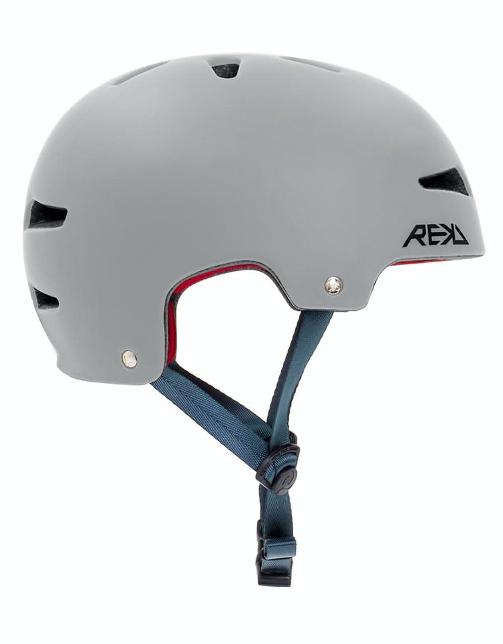 REKD Ultralite In-Mold Helmet  - Grey - Image 4