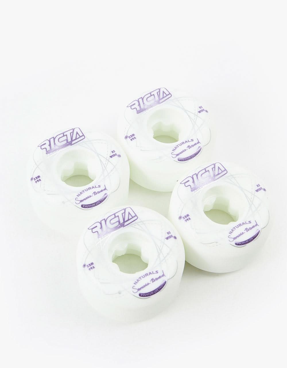 Ricta Brevard Orbital Naturals Wide 99a Skateboard Wheel - 53mm - Image 2