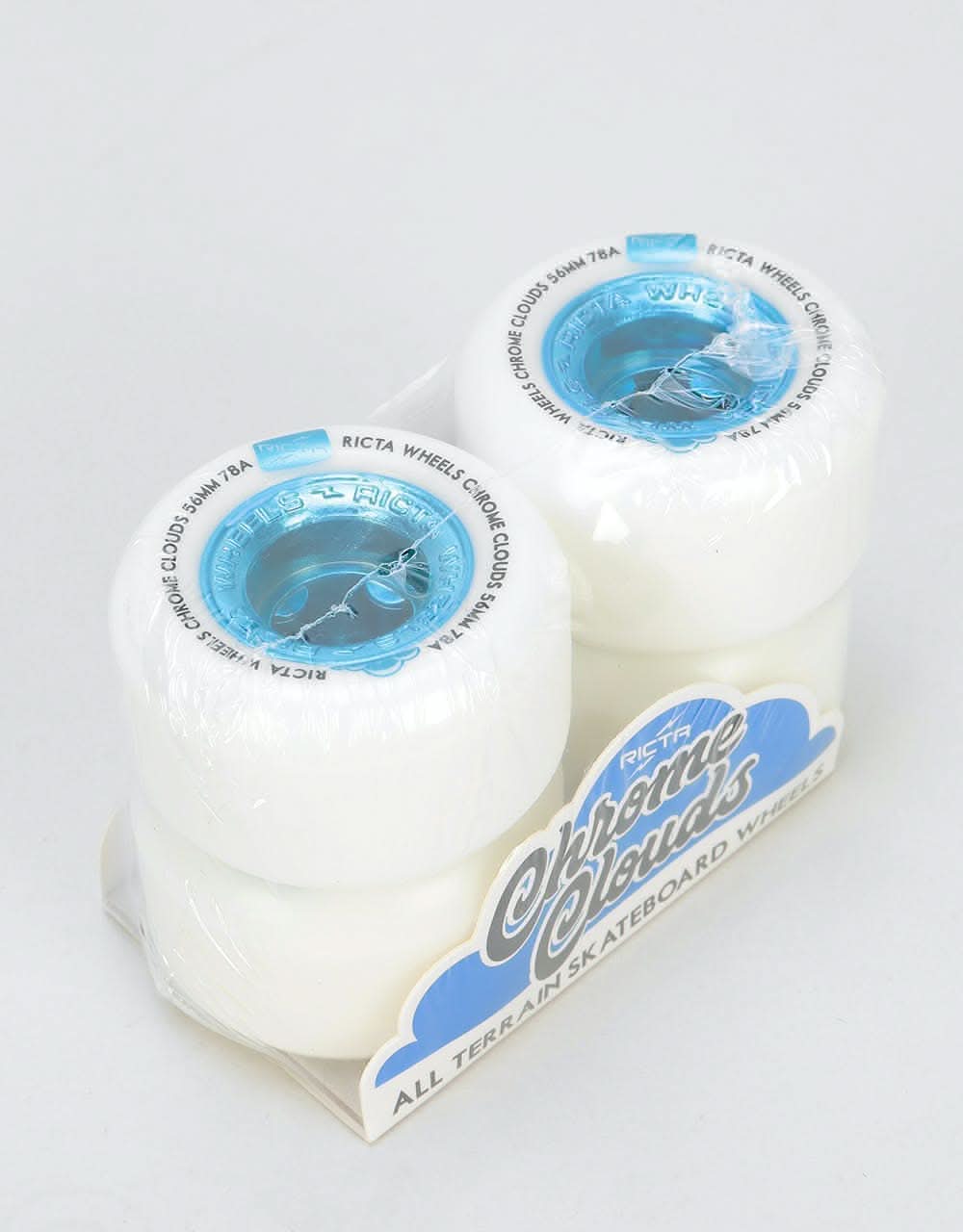 Ricta Chrome Clouds 78a Skateboard Wheel - 56mm - Image 2