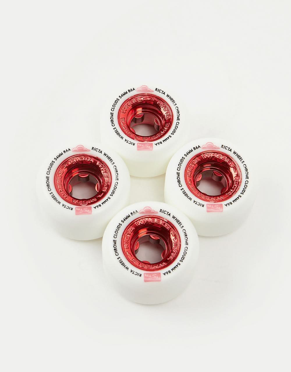Ricta Chrome Clouds 86a Skateboard Wheels - Image 3