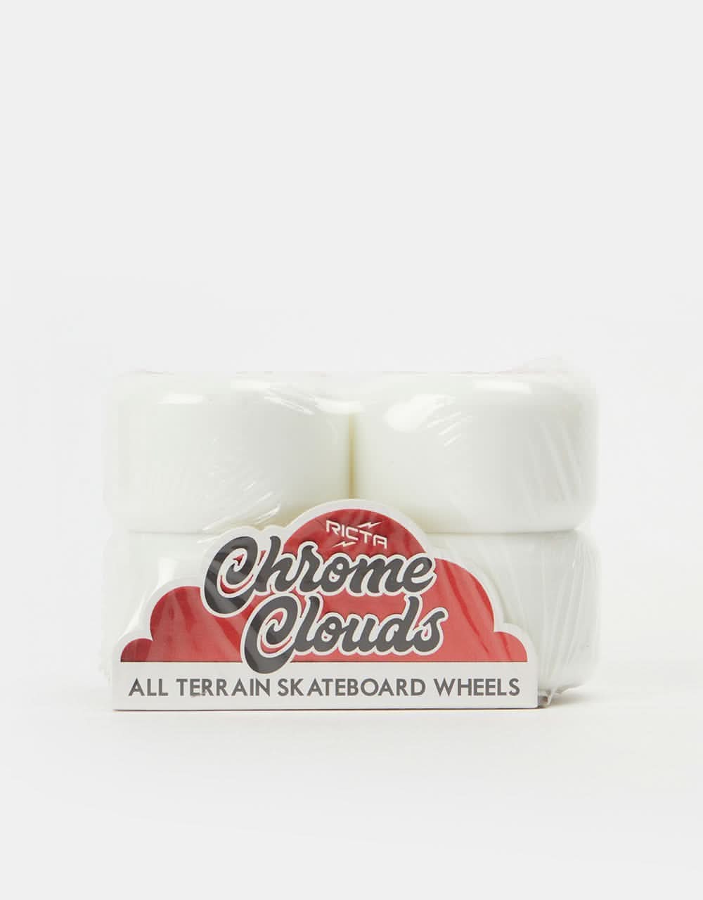 Ricta Chrome Clouds 86a Skateboard Wheels - Image 5