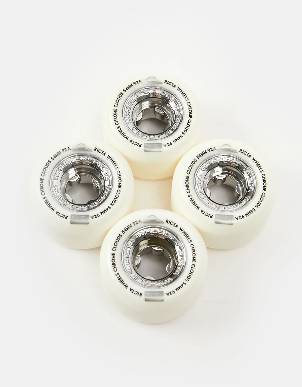 Ricta Chrome Clouds 92a Skateboard Wheel - 54mm - Image 3