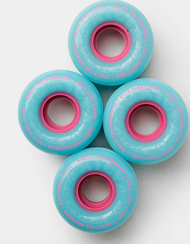 Ricta Clouds 92a Skateboard Wheels - 54mm - Image 2