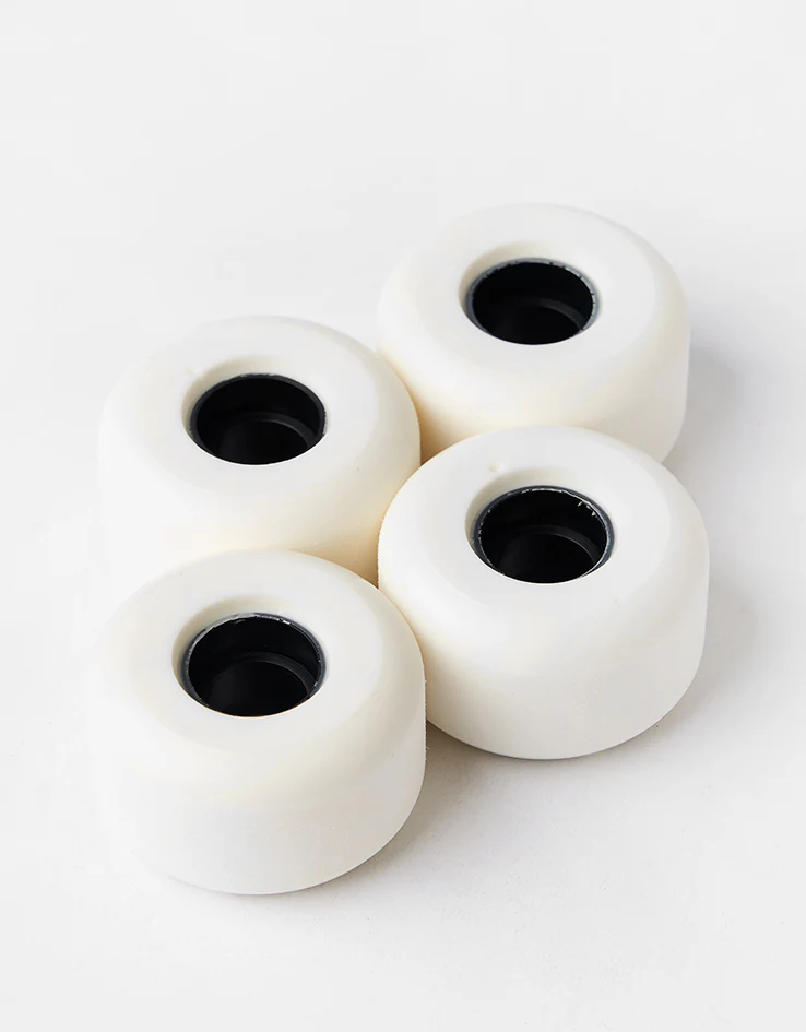 Ricta Clouds 92a Skateboard Wheels - White/Black - Image 3