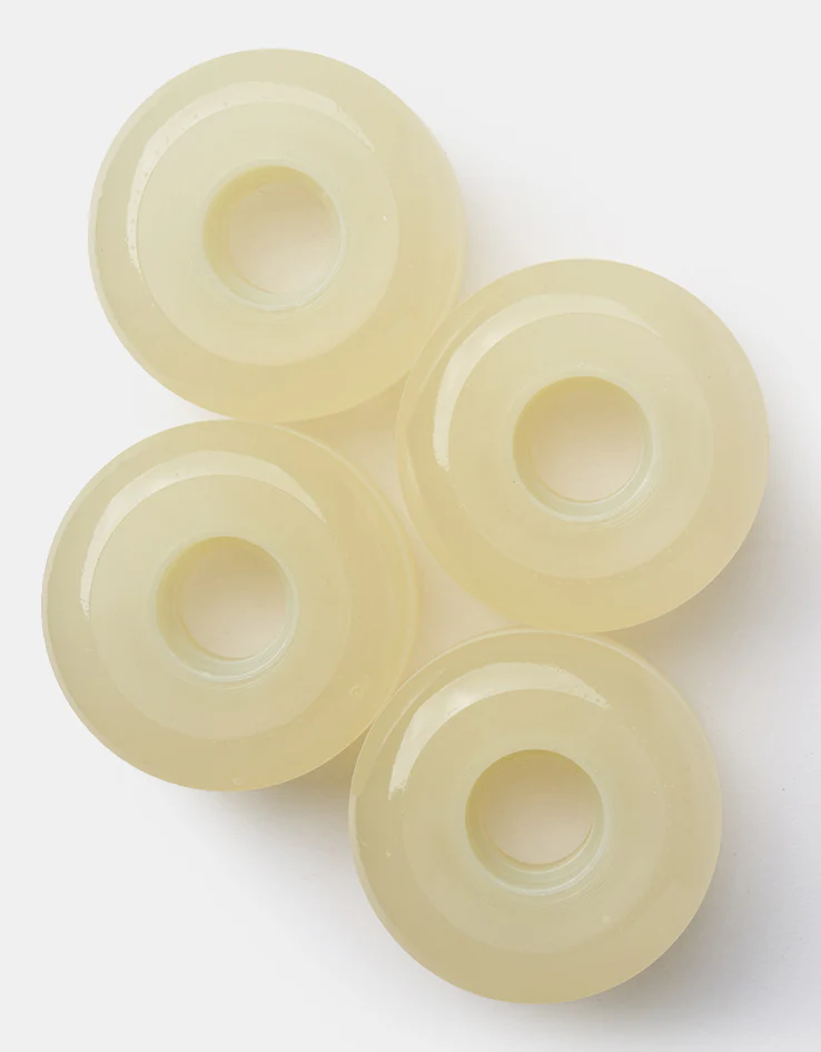 Ricta Clouds GITD Aqua 78a Skateboard Wheels - 57mm - Image 4