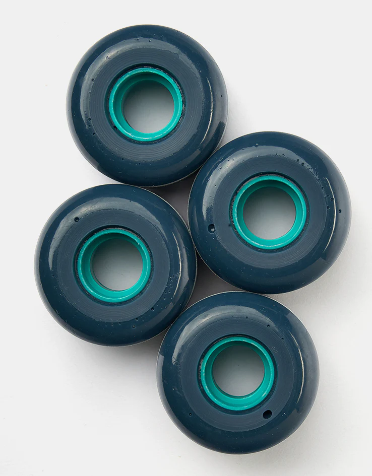 Ricta Clouds Navy 92a Skateboard Wheels - 54mm - Image 3