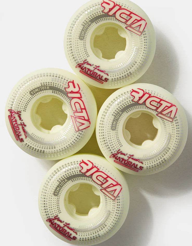Ricta Facchini Source Naturals Mid 101a Skateboard Wheel - 52mm - Image 2