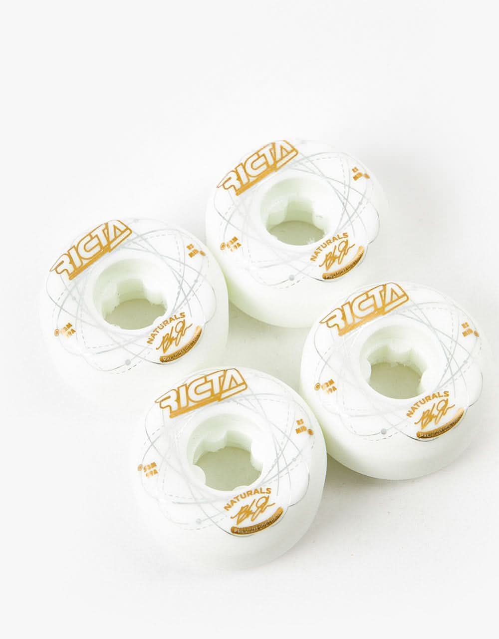 Ricta Johnson Orbital Naturals Mid 99a Skateboard Wheel - 53mm - Image 2