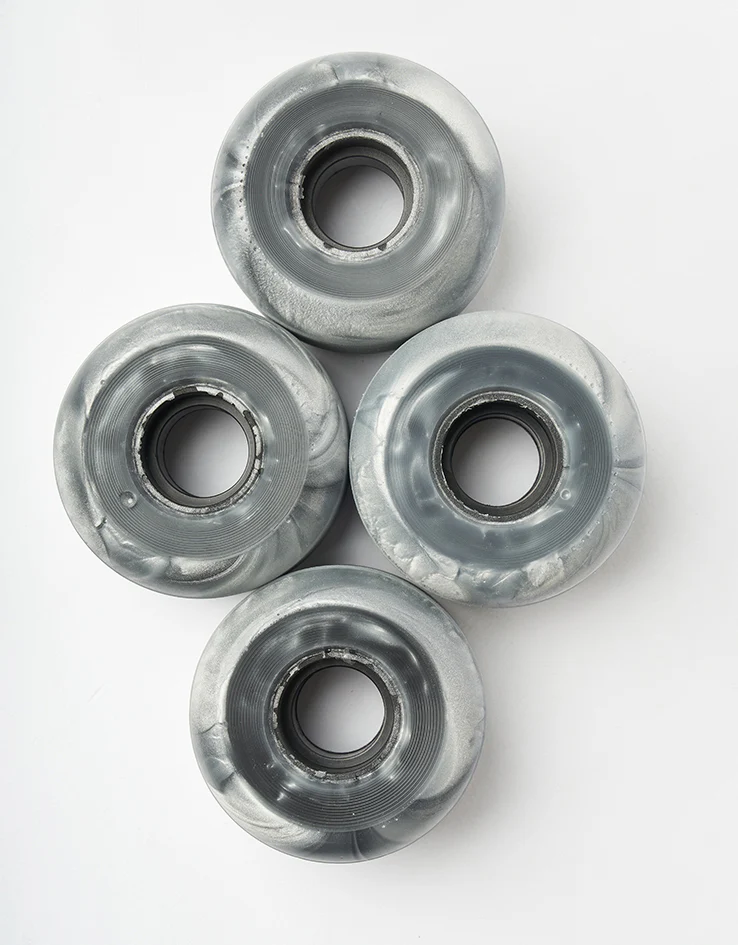 Ricta Metallic Clouds 86a Skateboard Wheels - 56mm - Image 3