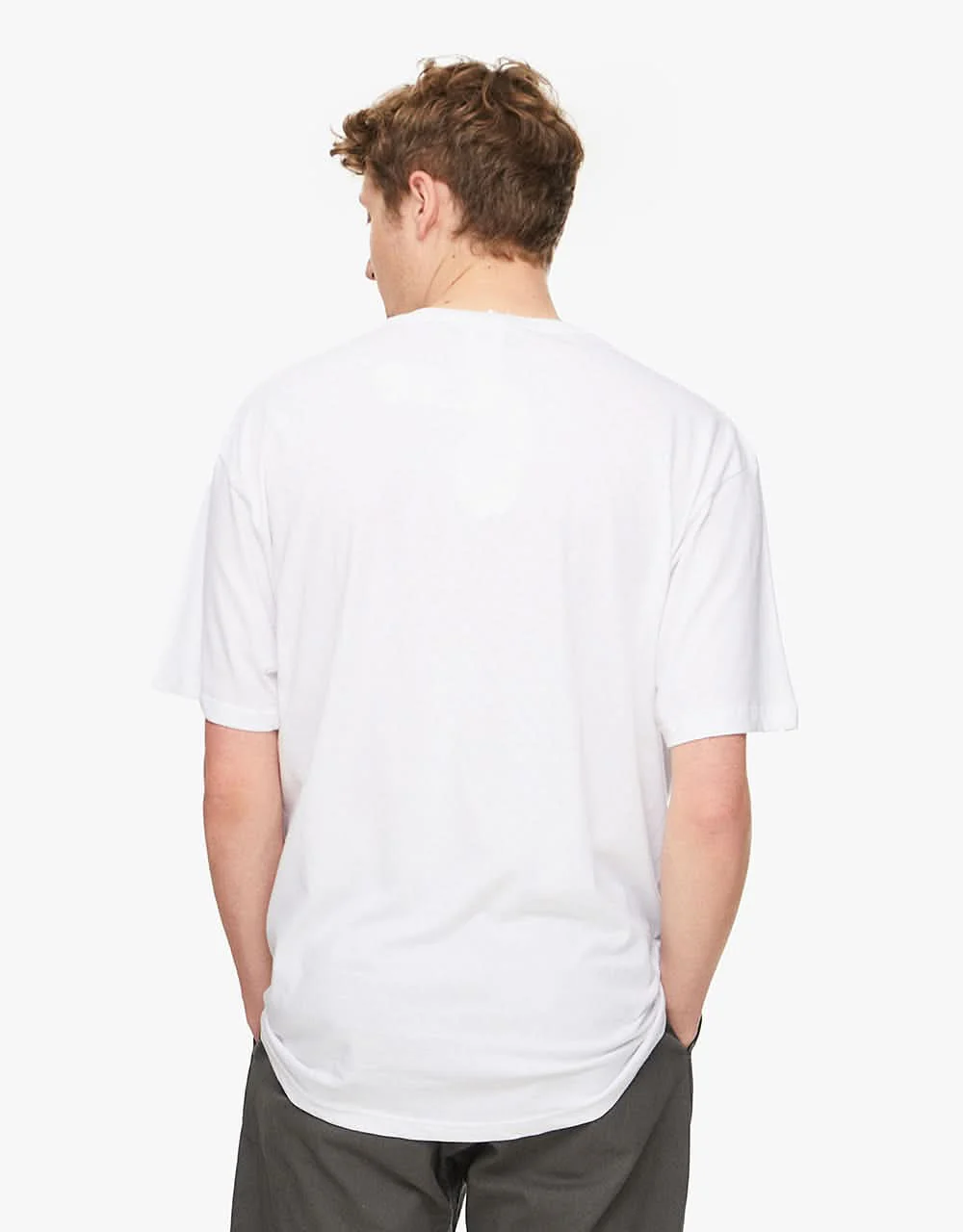 RIPNDIP Lord Nermal Pocket T-Shirt - White - Image 3