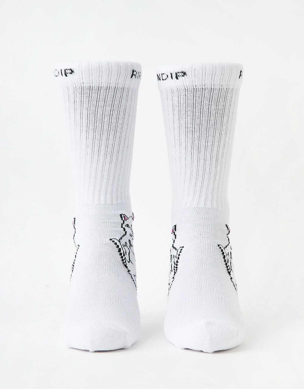 RIPNDIP Lord Nermal Socks - White - Image 3
