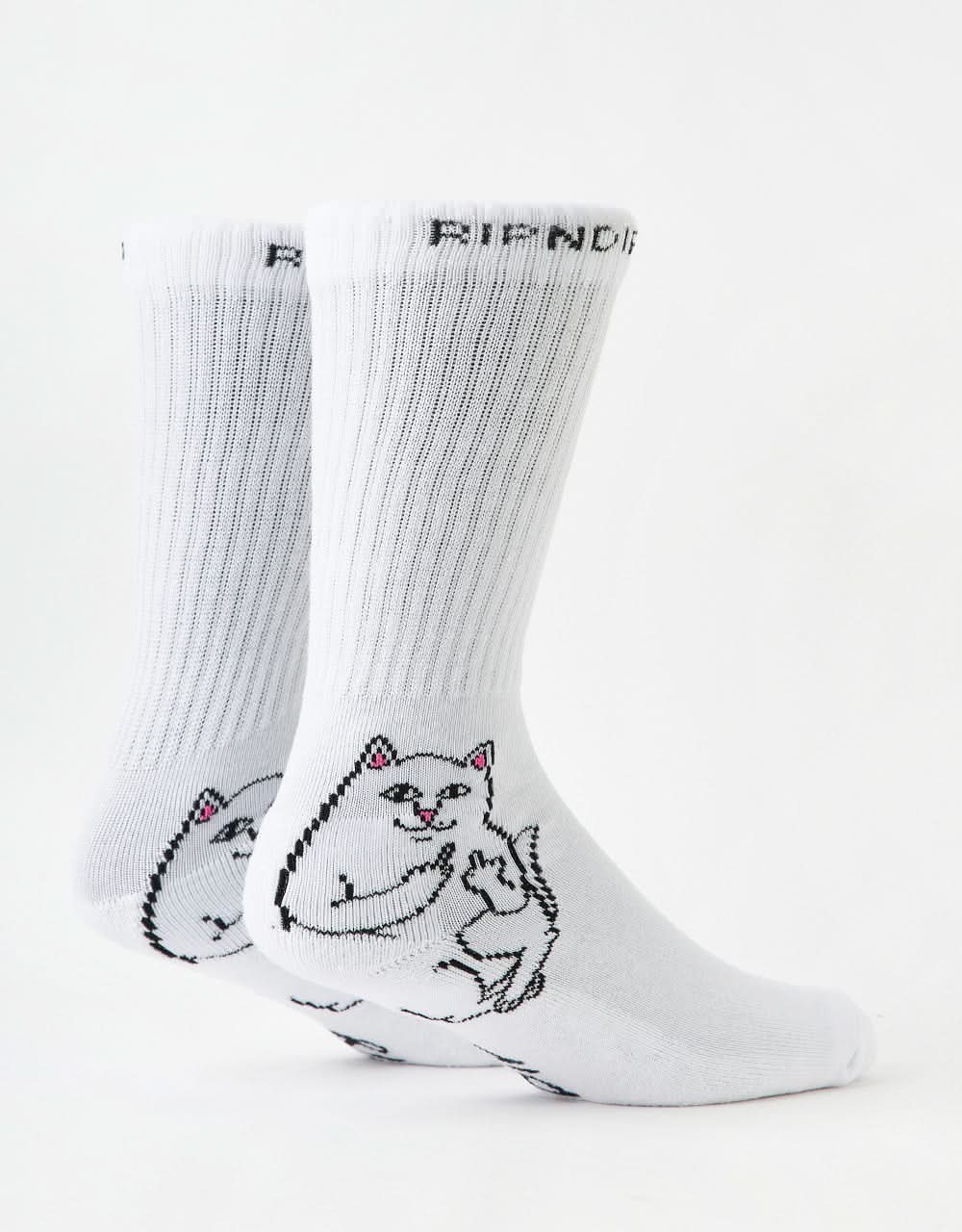 RIPNDIP Lord Nermal Socks - White - Image 4