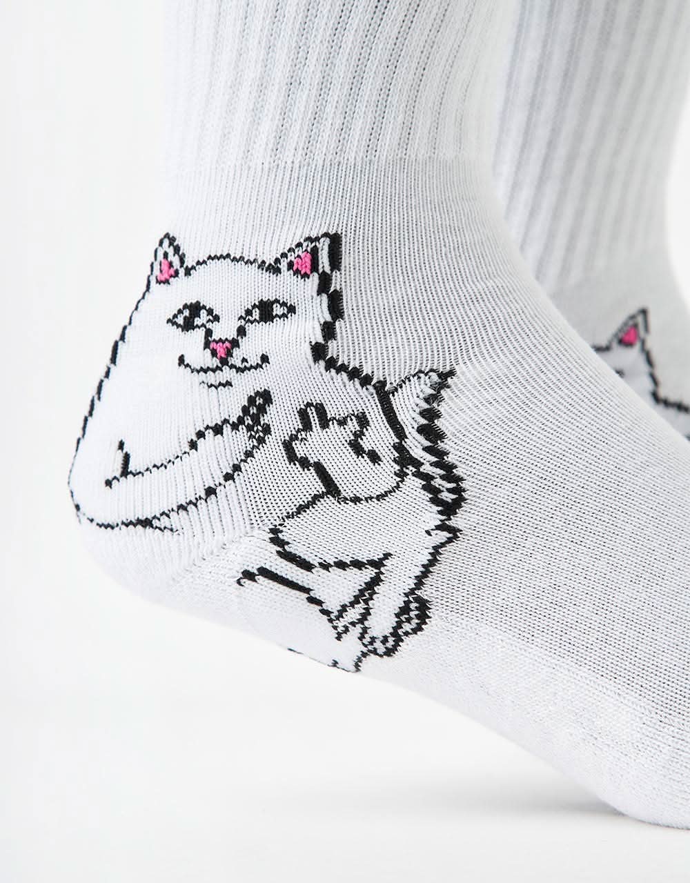 RIPNDIP Lord Nermal Socks - White - Image 5