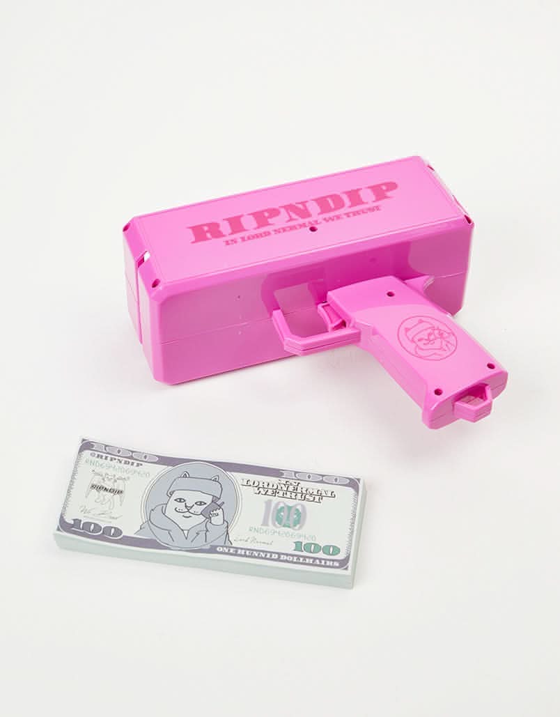 RIPNDIP Moneybag Money Gun - Hot Pink - Image 2