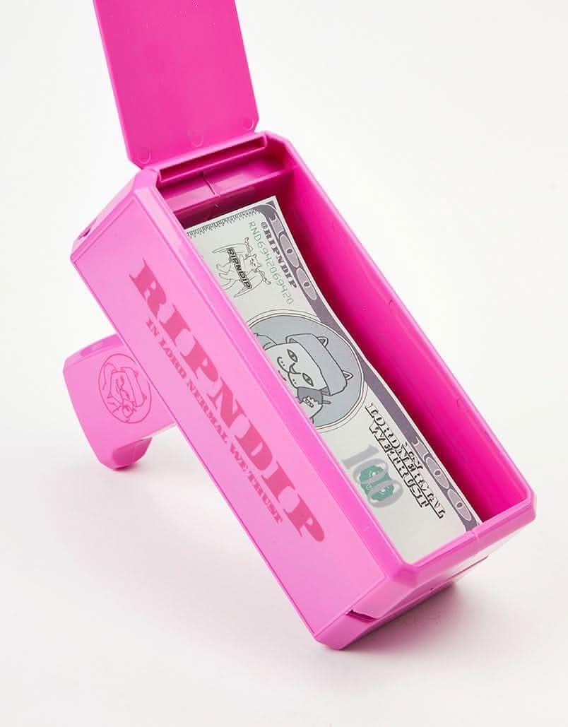 RIPNDIP Moneybag Money Gun - Hot Pink - Image 5