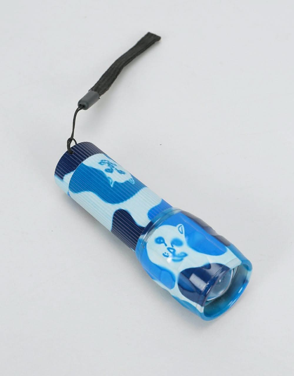 RIPNDIP Nermal Camo Mini Flashlight - Blue Camo - Image 3