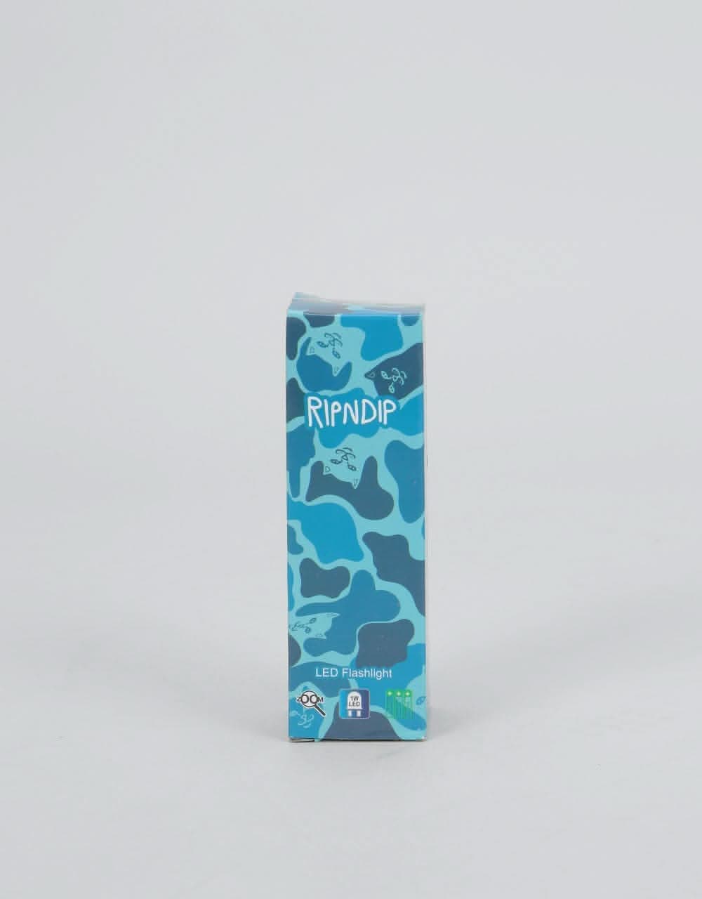 RIPNDIP Nermal Camo Mini Flashlight - Blue Camo - Image 5