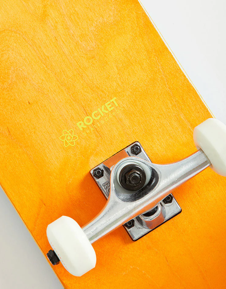 Rocket Double Dipped Complete Skateboard - 8" - Image 3