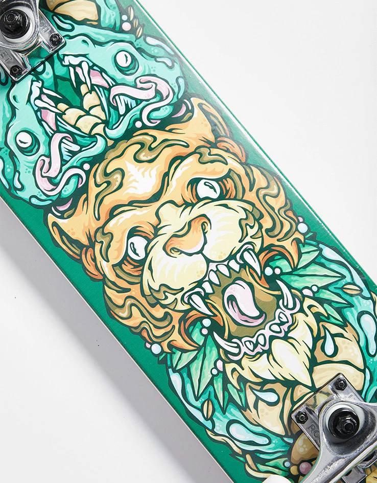 Rocket Wild Pile-Up Complete Skateboard - 7.5" - Image 2