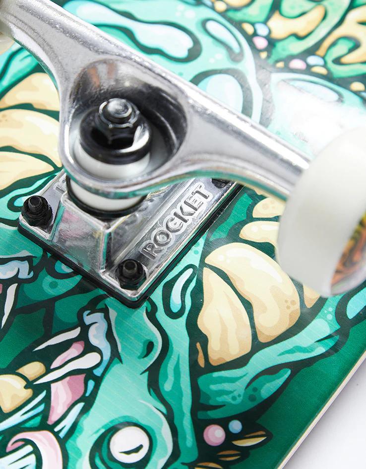 Rocket Wild Pile-Up Complete Skateboard - 7.5" - Image 6
