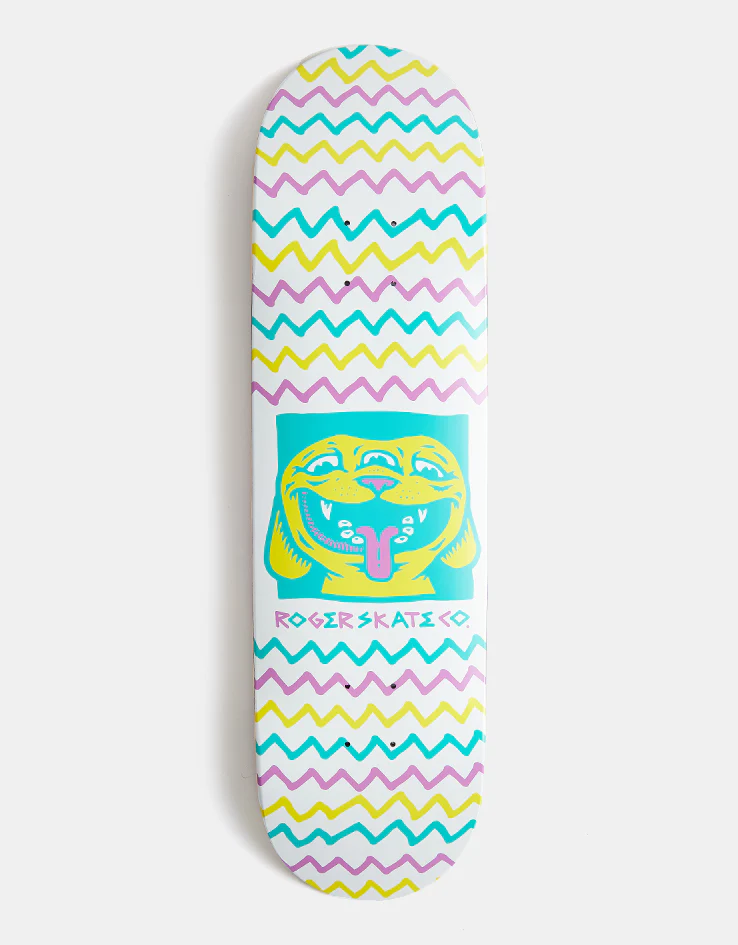 Roger Doggo Skateboard Deck - 8.5"