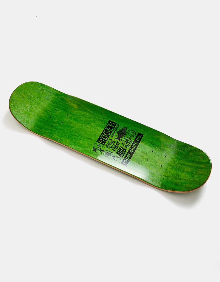 Roger Rogerpillar Skateboard Deck - 8.5" - Image 2