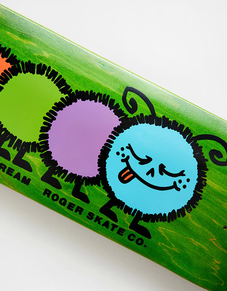 Roger Rogerpillar Skateboard Deck - 8.5" - Image 3