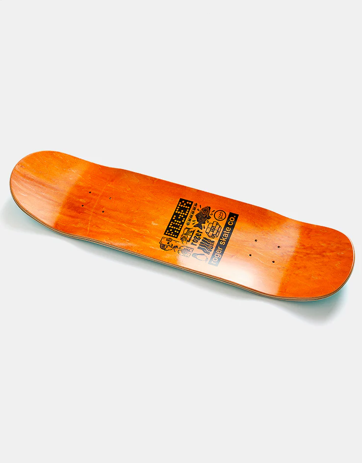 Roger Skate Switch Skateboard Deck - 8.625" - Image 2