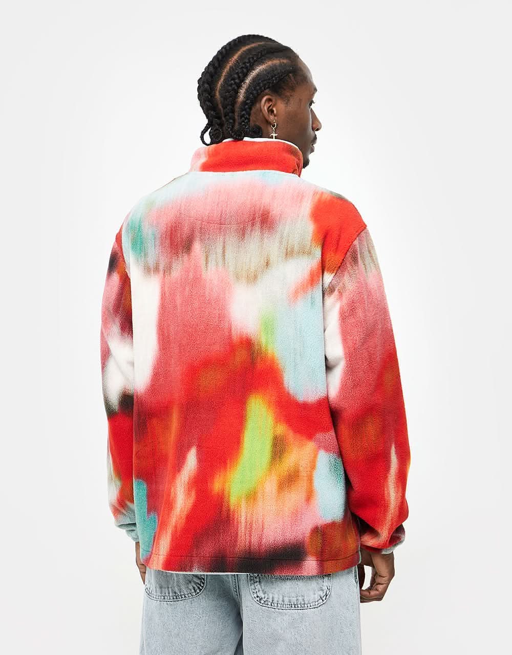 Route One 1/4 Zip Nevada Fleece - Multi - Image 5