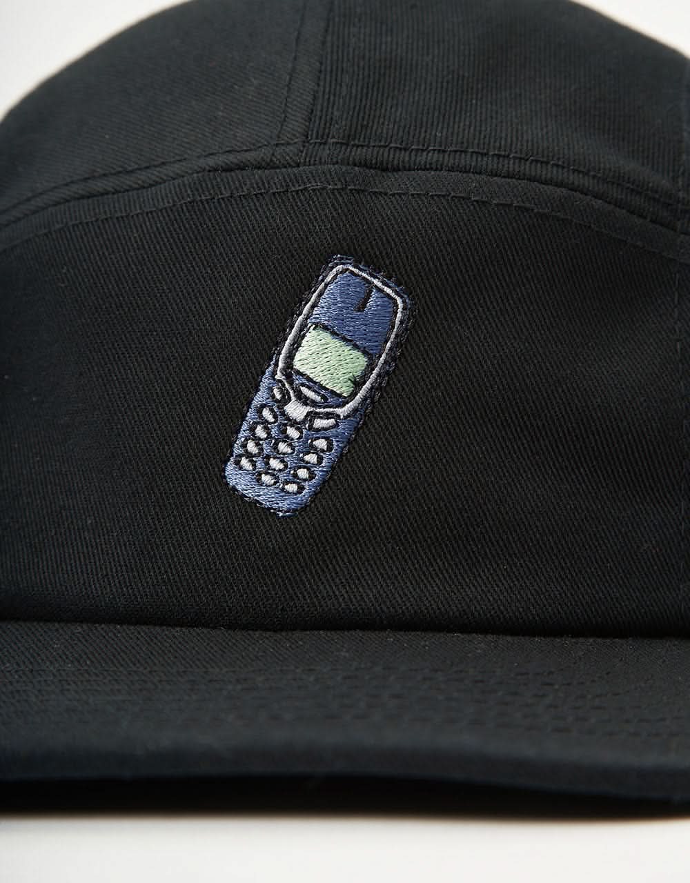 Route One 3310 5 Panel Cap - Black - Image 2