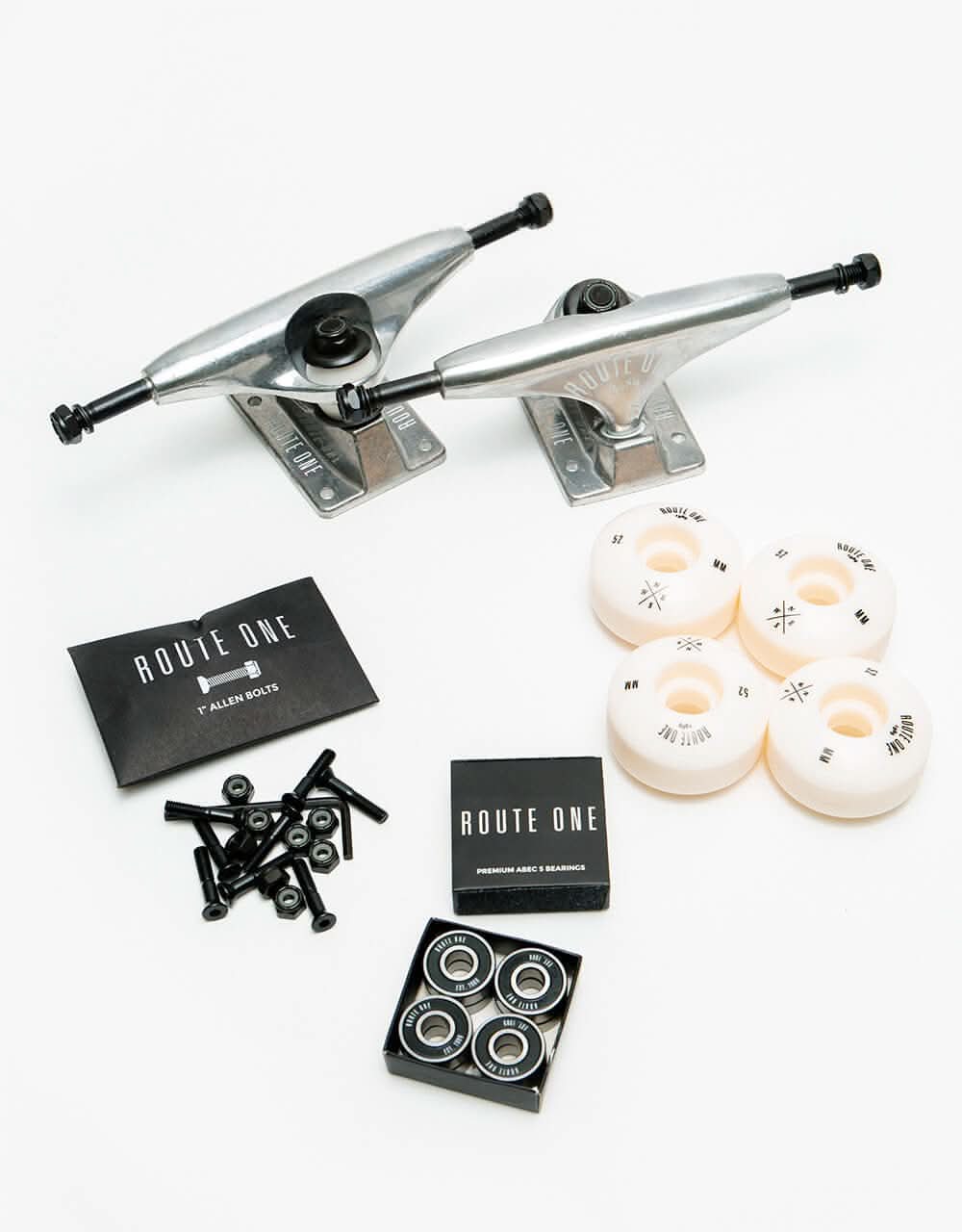 Route One 5.5 Undercarriage Kit (Pair) - Raw - Image 3